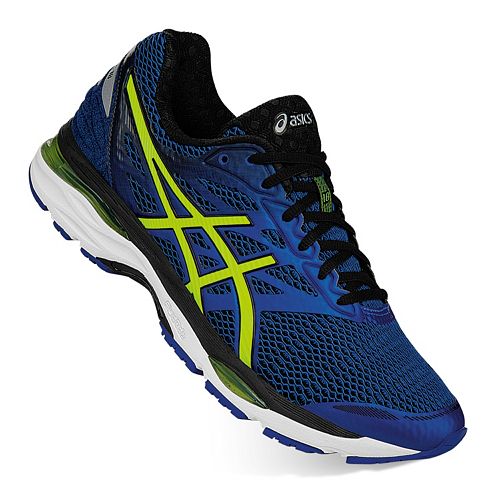 asics gel cumulus 18 mens orange