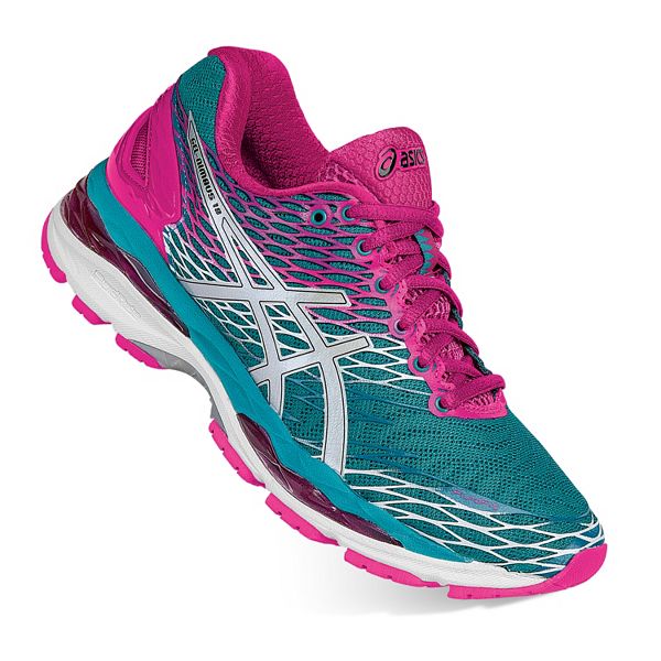 Asics gel nimbus 18 best sale black womens