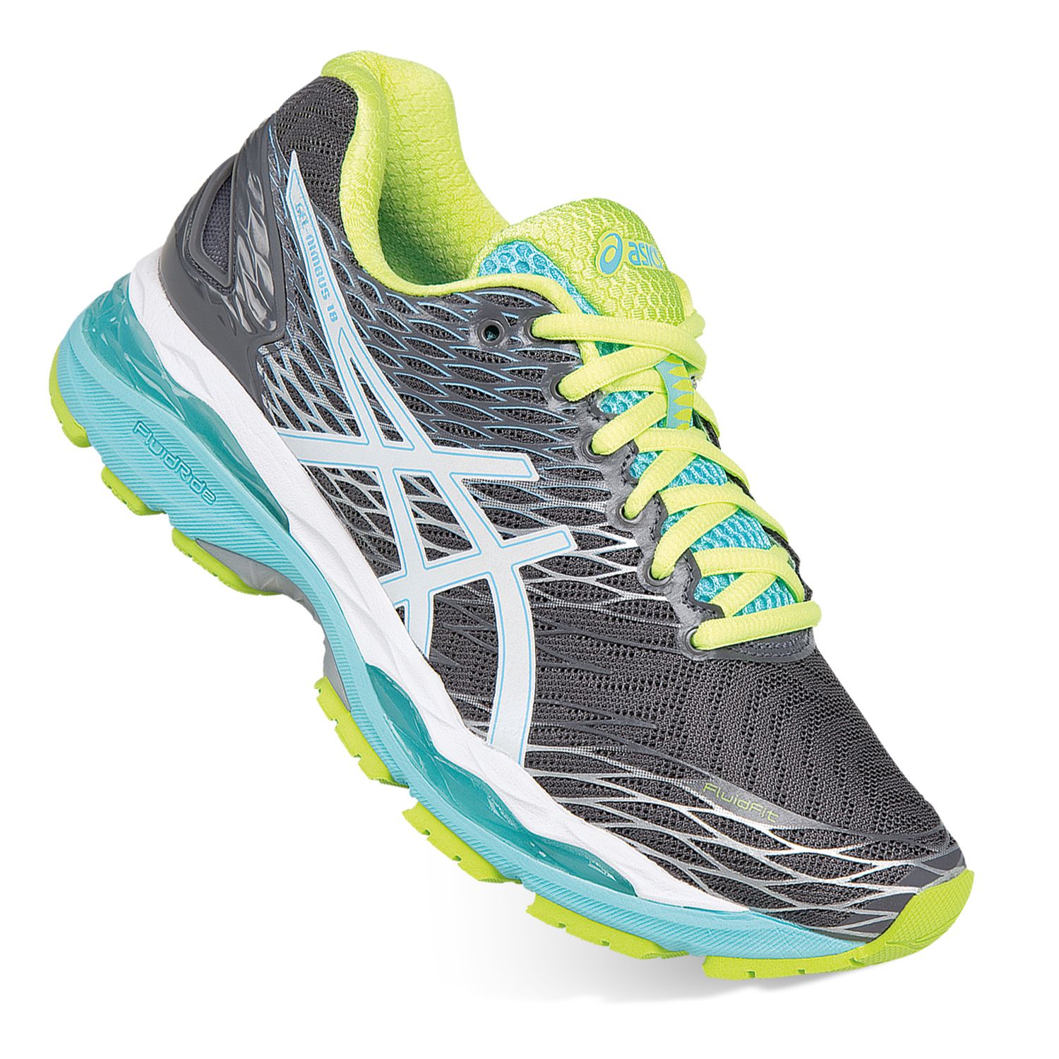 asics women's gel nimbus 18 running shoes