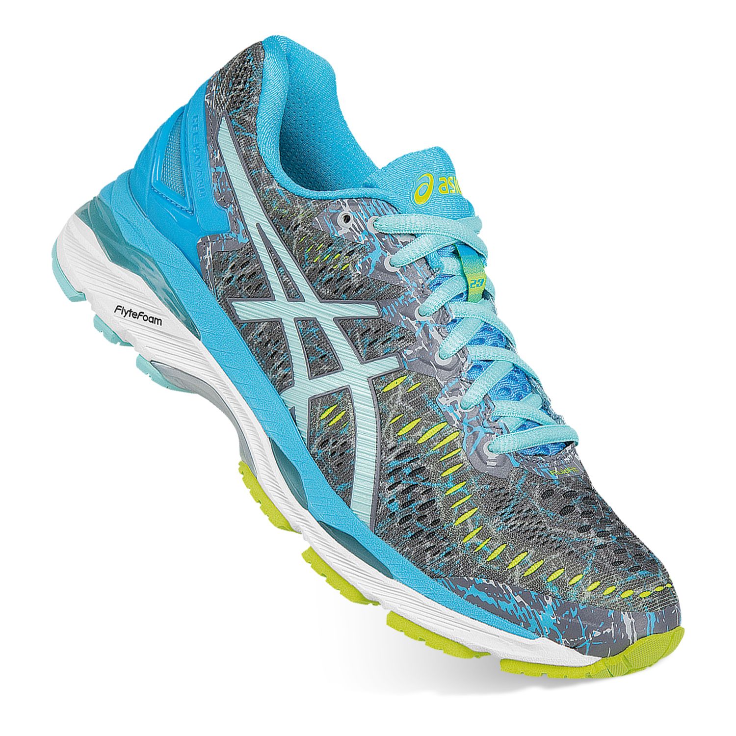 kohls asics womens running shoes