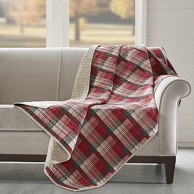 Woolrich Tasha Quilted Throw