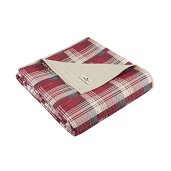 Woolrich Tasha Quilted Throw Blanket
