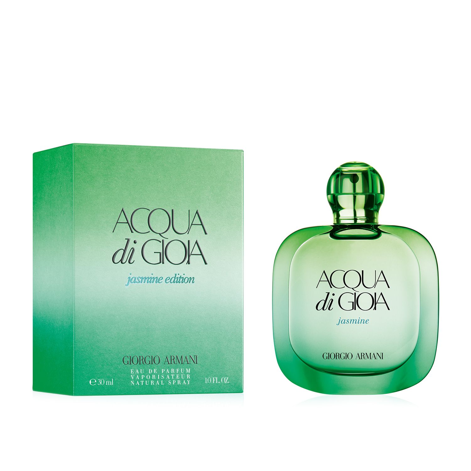 armani perfume green bottle