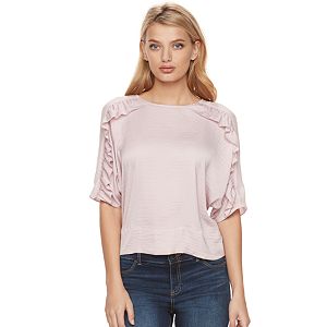 Women's Juicy Couture Ruffle Dolman Top