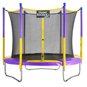 Upper Bounce 9-Ft. Trampoline & Safety Enclosure Set!