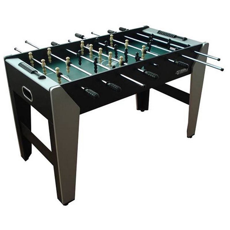 Triumph Sweeper Soccer Table, Black, 48