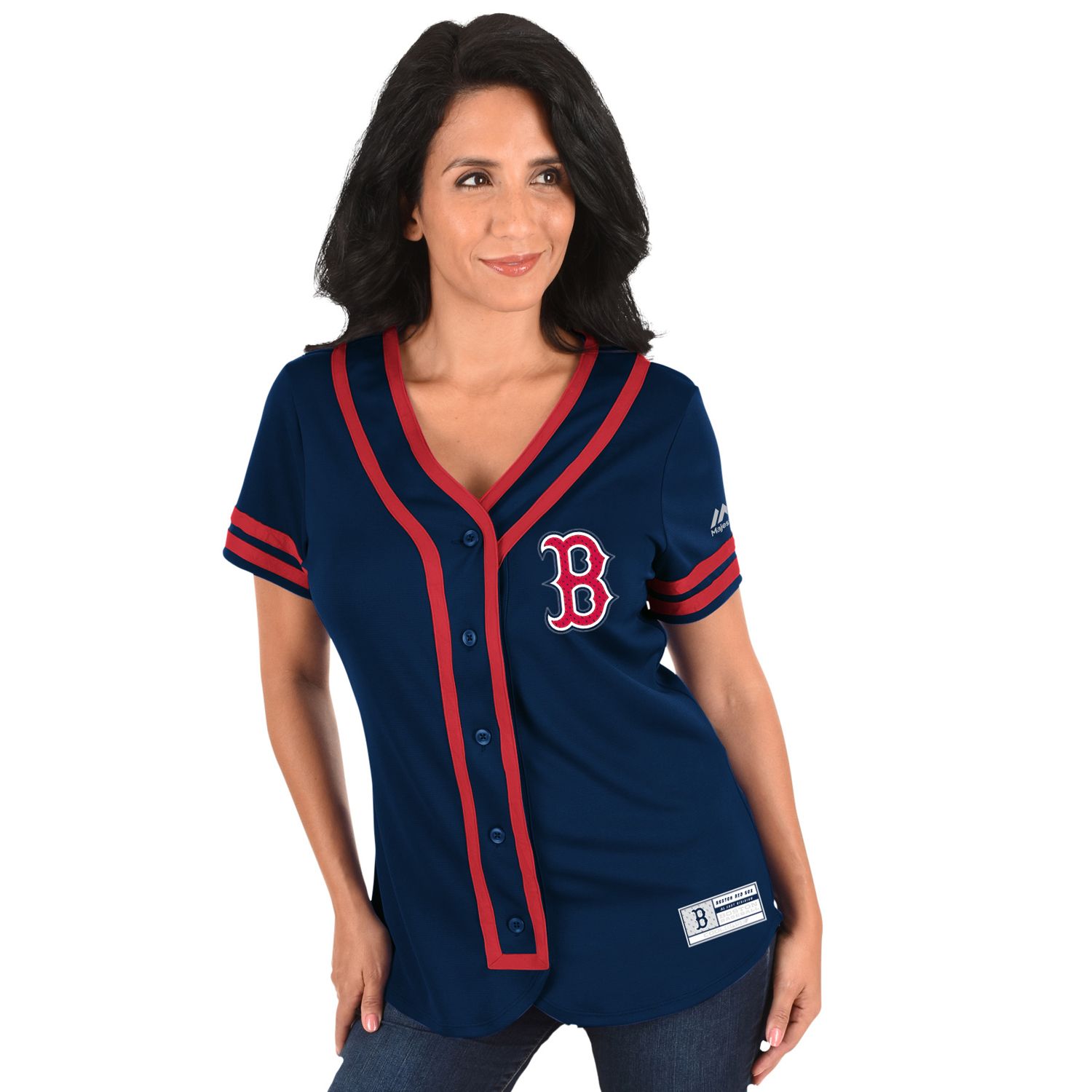 red sox womens jersey