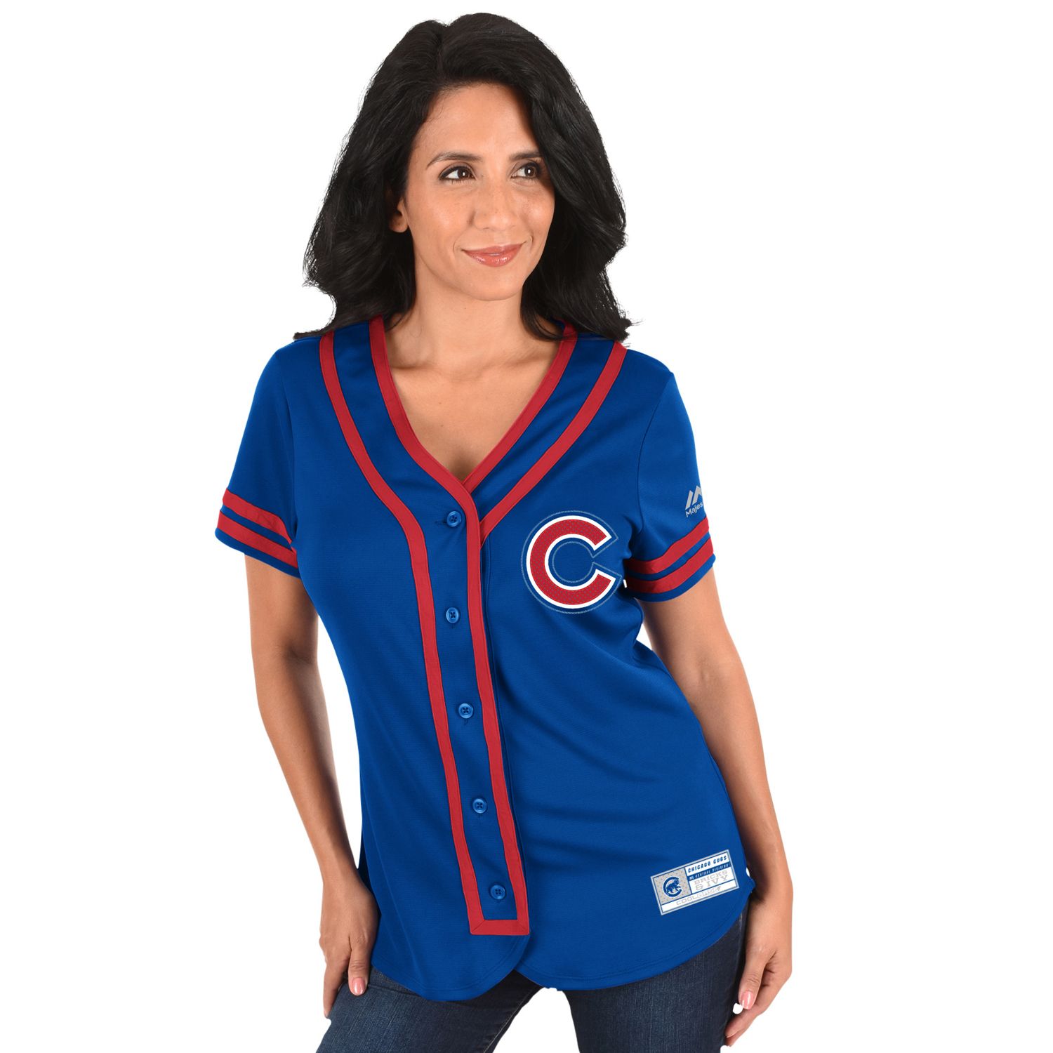 cubs jersey womens