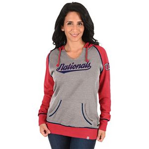 Women's Majestic Washington Nationals Absolute Confidence Hoodie