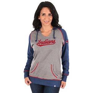 Women's Majestic Cleveland Indians Absolute Confidence Hoodie