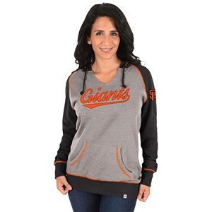 Women's Majestic San Francisco Giants Absolute Confidence Hoodie