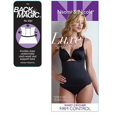 Naomi & Nicole Luxe Shaping Step In Waist Cincher 7086