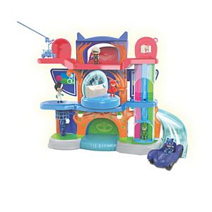 PJ Masks Deluxe Headquarters Play Set