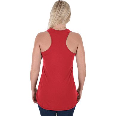 Women's Majestic St. Louis Cardinals Tested Tank Top