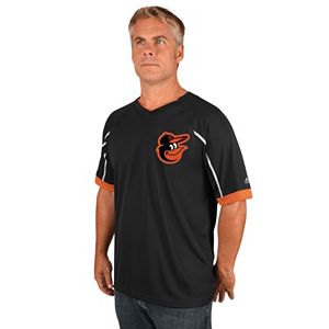 Men's Majestic Baltimore Orioles Emergance V-Neck Tee