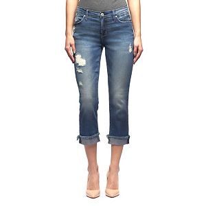 Women's Rock & Republic® Kendall Destructed Capris