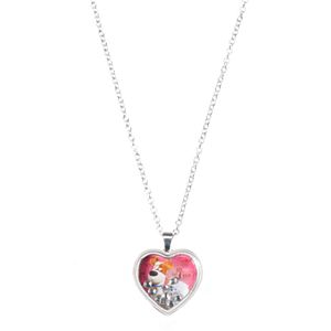 Girls 4-16 The Secret Life of Pets Gidget & Max Shaker Pendant Necklace