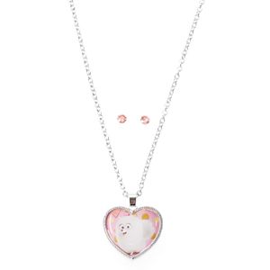 Girls 4-16 The Secret Life of Pets Gidget Necklace & Earrings Set
