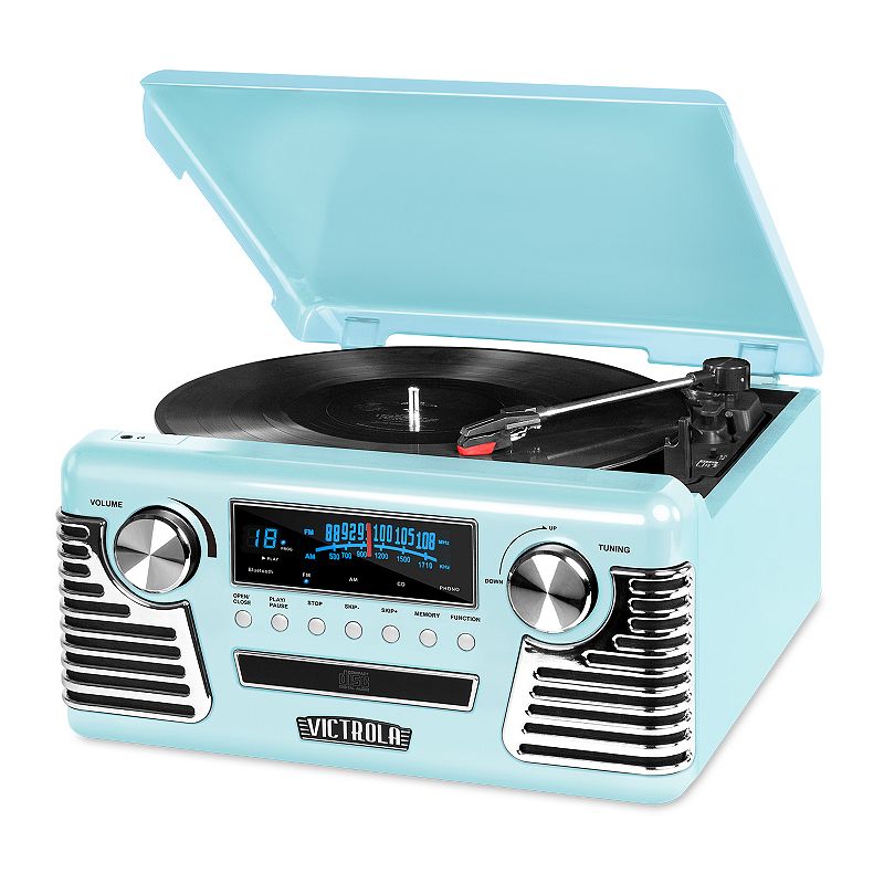 Innovative Technology Victrola Retro Bluetooth Record Player