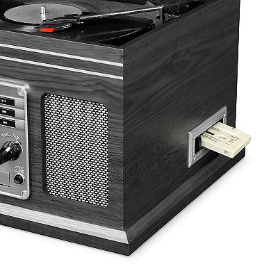 Victrola 6-in-1 Bluetooth Record Player