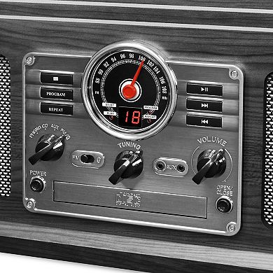 Victrola 6-in-1 Bluetooth Record Player