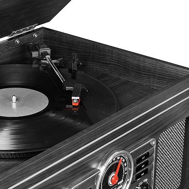 Victrola Classic Wood Bluetooth Record Player