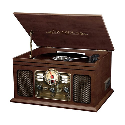 Victrola 6-in-1 Bluetooth Record Player