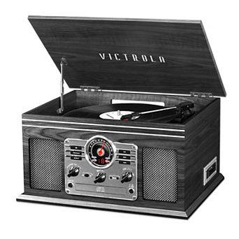 Victrola Classic Wood Bluetooth Record Player