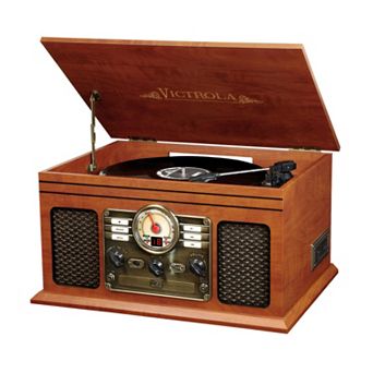 Victrola Classic Wood Bluetooth Record Player
