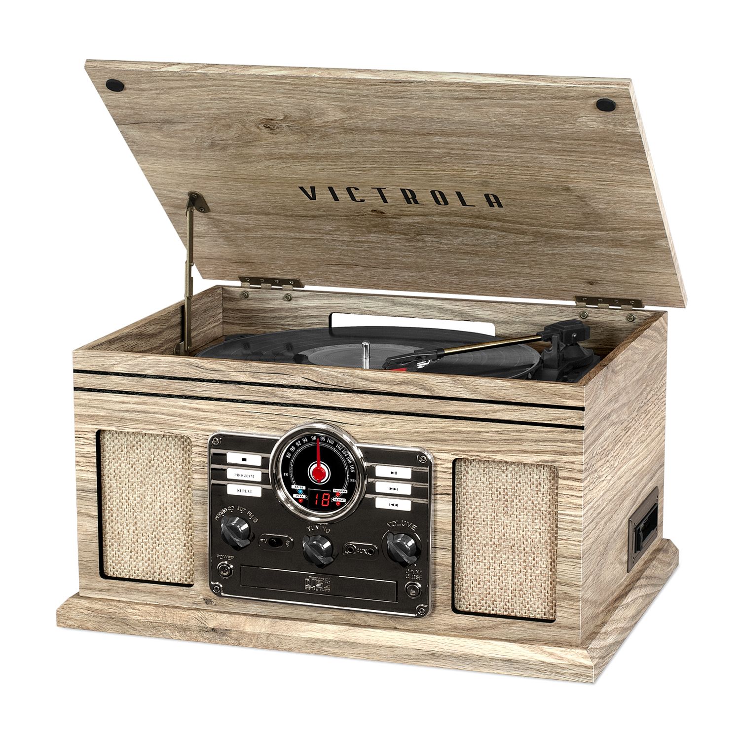 vintage record player bluetooth