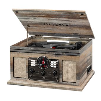 Victrola Classic Wood Bluetooth Record Player