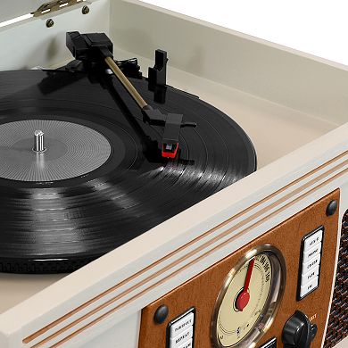 Victrola Navigator Classic Bluetooth Record Player with 3-speed Turntable