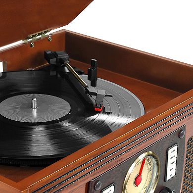 Victrola Navigator Classic Bluetooth Record Player with USB Encoding and 3-speed Turntable 