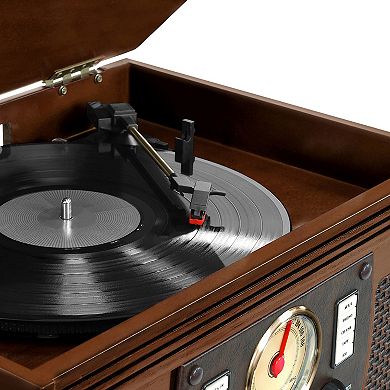 Victrola Navigator Classic Bluetooth Record Player with USB Encoding and 3-speed Turntable 