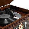 Victrola Navigator 8-in-1 Classic Bluetooth Record Player with USB Encoding & 3-speed Turntable