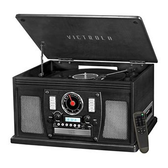 Victrola Navigator Classic Bluetooth Record Player with 3-speed Turntable