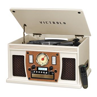 Victrola Navigator Classic Bluetooth Record Player with 3-speed Turntable