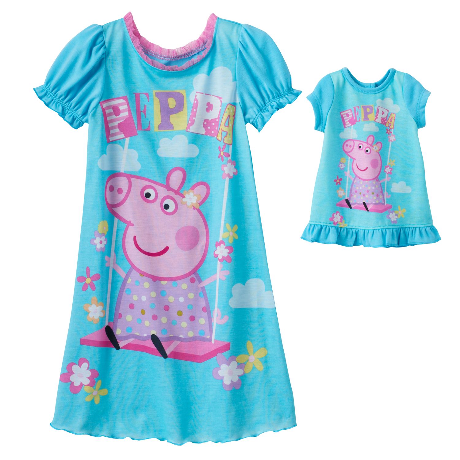 peppa pig life size doll