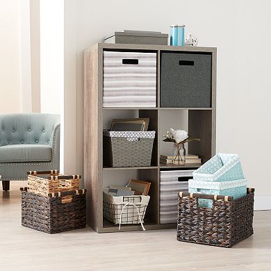 Basketville Paper Rope Media Bin