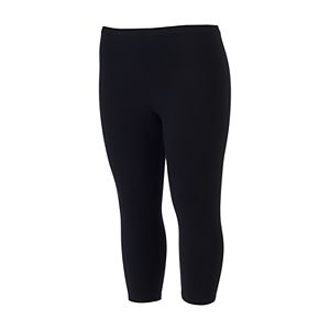 Juniors' Plus Size SO® Capri Leggings