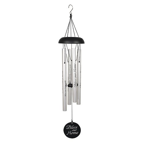 “Bless Our Home” Indoor / Outdoor Wind Chime