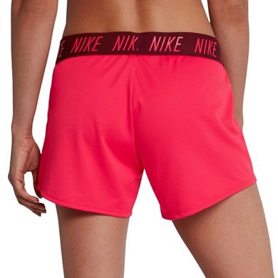 Women's Nike Dry Training Fold Over Shorts