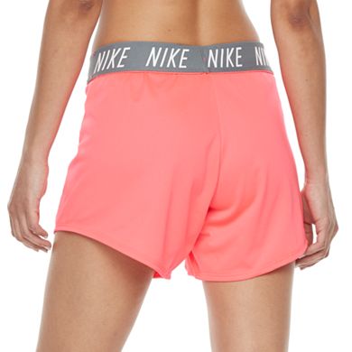 Women's Nike Dry Training Fold Over Shorts