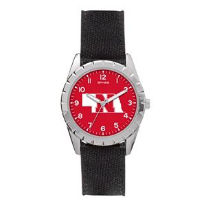 Kids' Sparo Nebraska Cornhuskers Nickel Watch