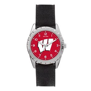 Kids' Sparo Wisconsin Badgers Nickel Watch