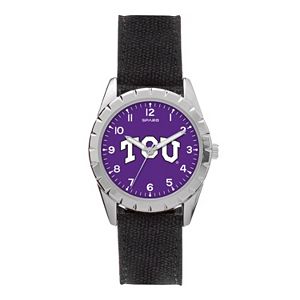 Kids' Sparo TCU Horned Frogs Nickel Watch