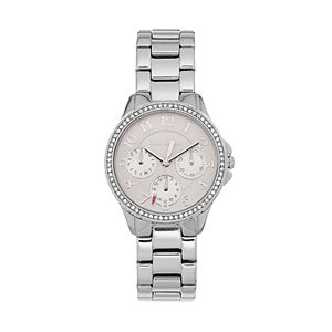 Juicy Couture Women's Gwen Crystal Stainless Steel Watch - 1901436