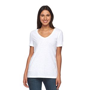 Women's SONOMA Goods for Life™ Essential V-Neck Tee