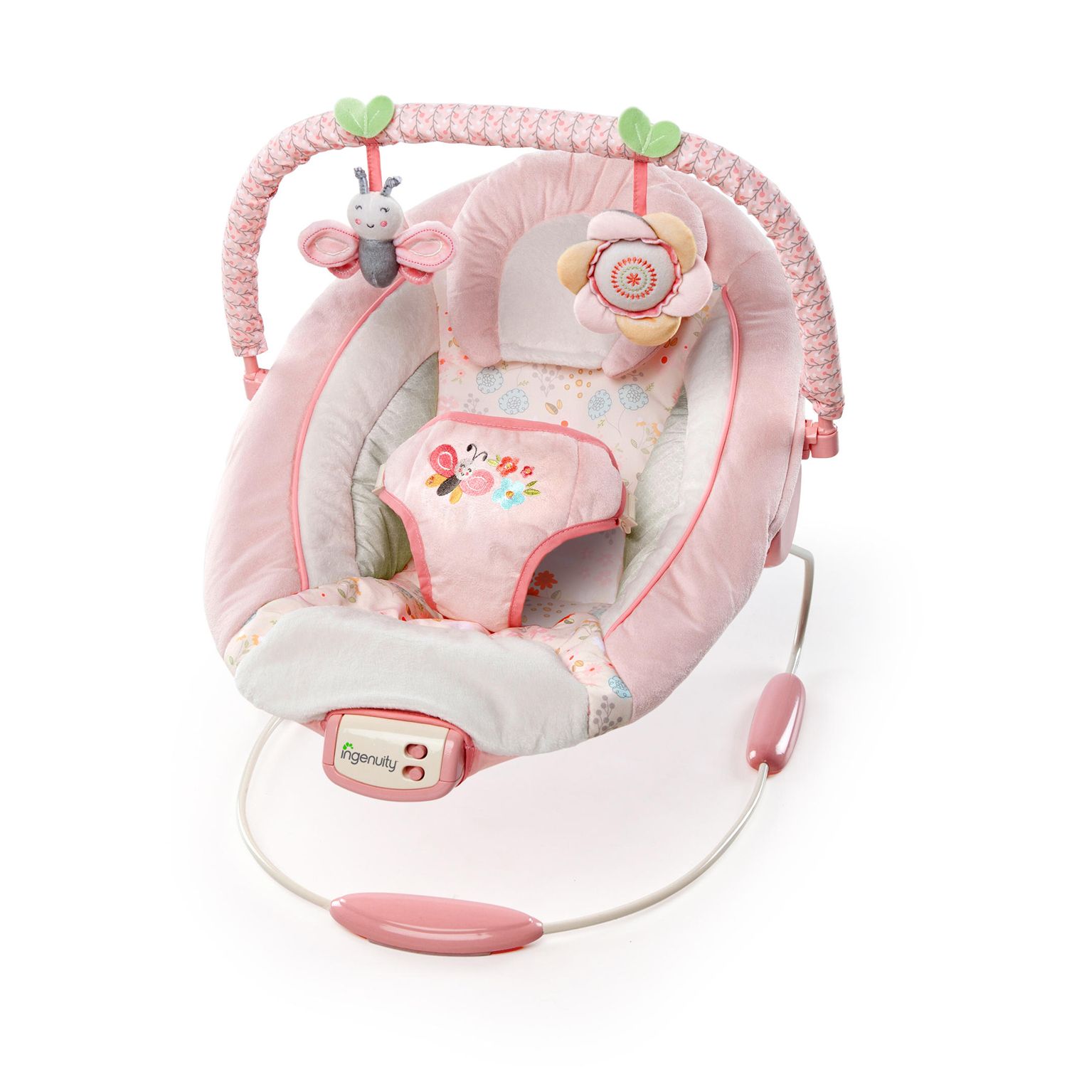 ingenuity baby swing pink