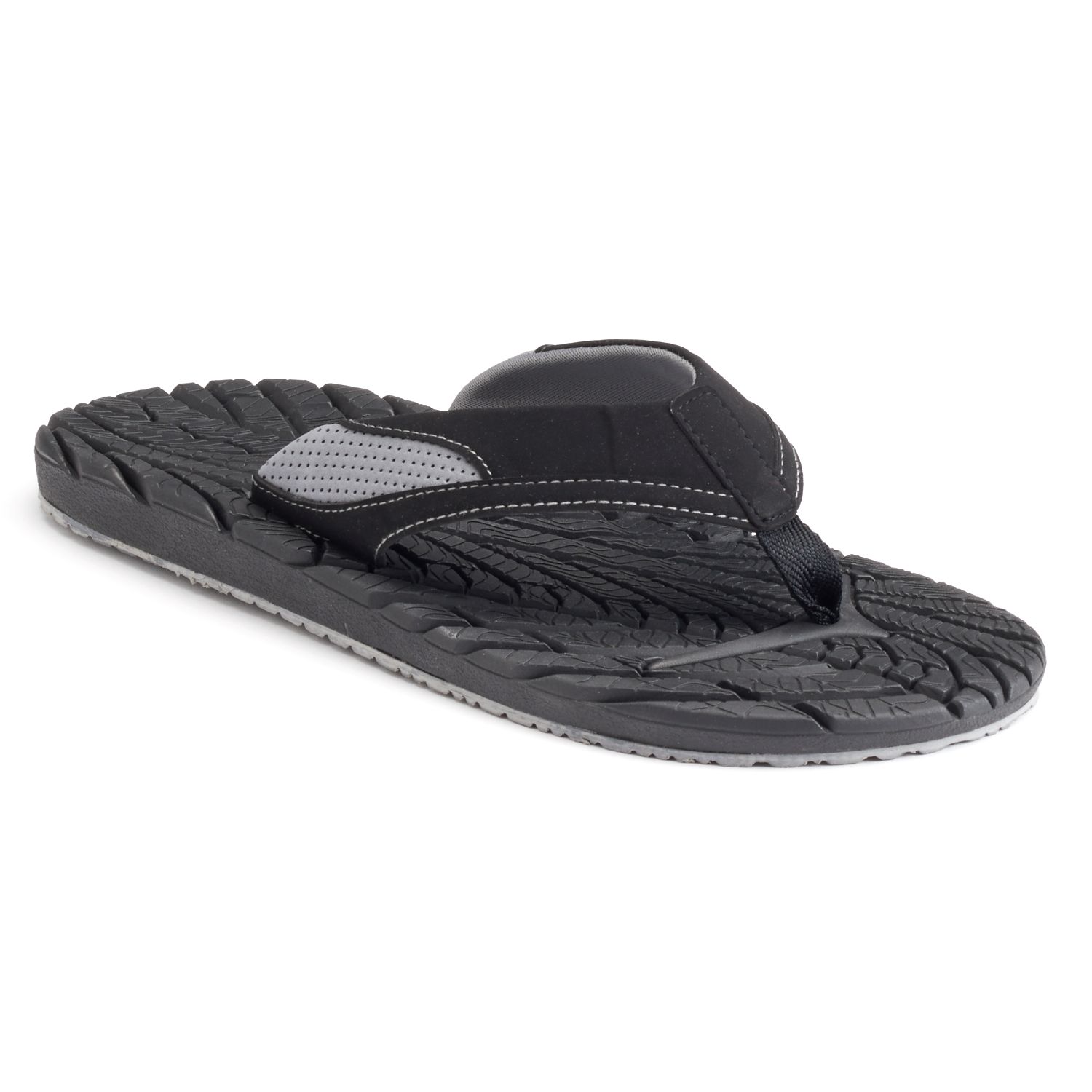 flip flops cushioned footbed